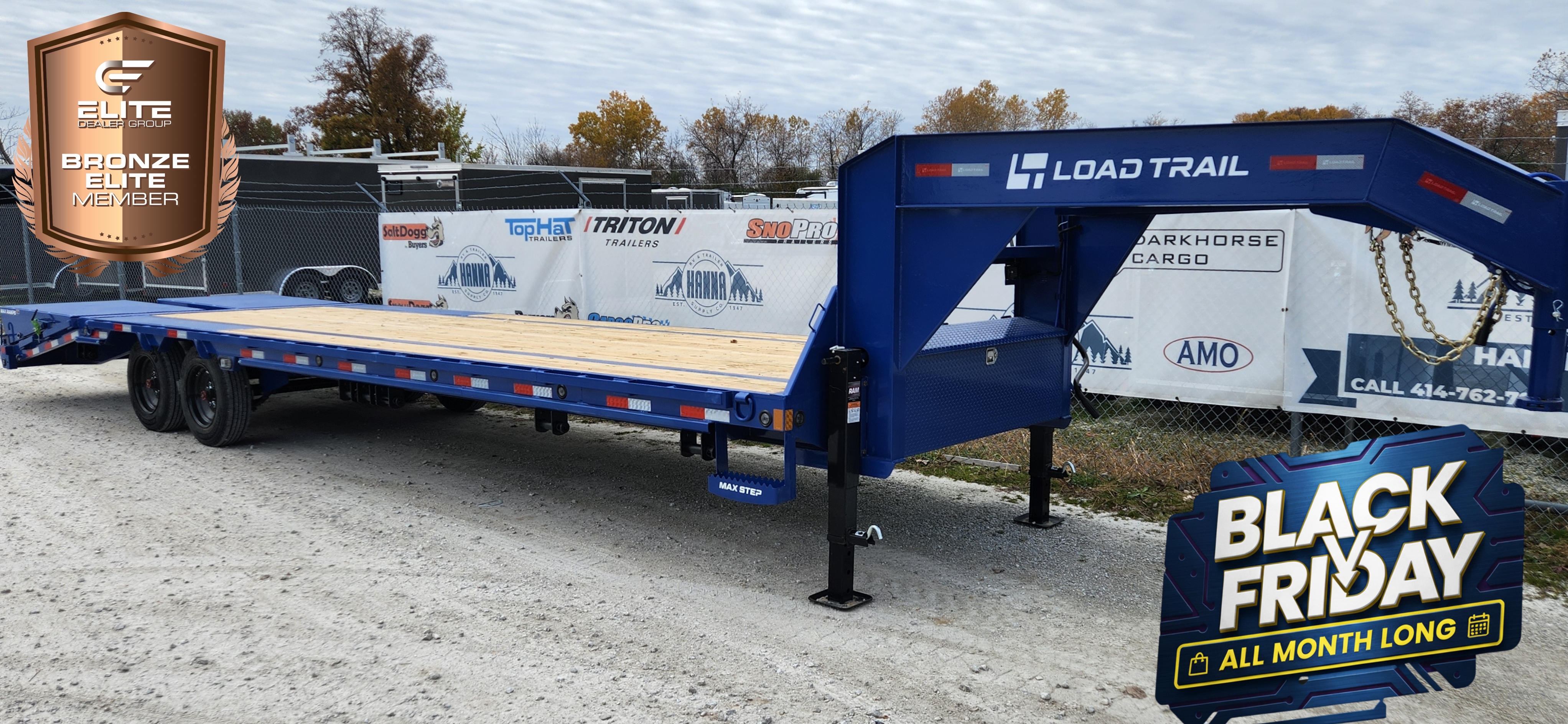 Black Friday Special Load Trail 102" X 30